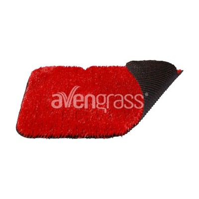 Gazon Decoratif Rouge - 8 mm