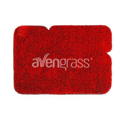 Gazon Decoratif Rouge - 8 mm
