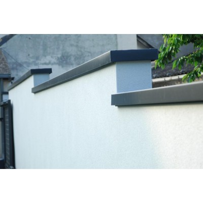 Couvertine en Acier galvanisé - Gris Anthracite